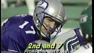 1985 - Week 08 - New York Jets  - Seattle Seahawks Part 1