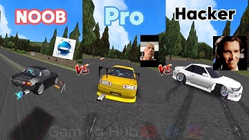 Types Of Drivers In FR Legends (Noob vs Pro vs Hacker)