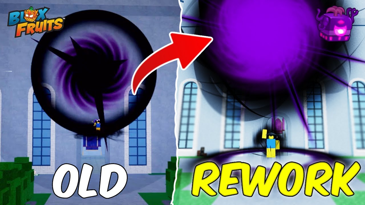 Blox Fruits Dark Rework is HERE! - Update 30 + News - YouTube