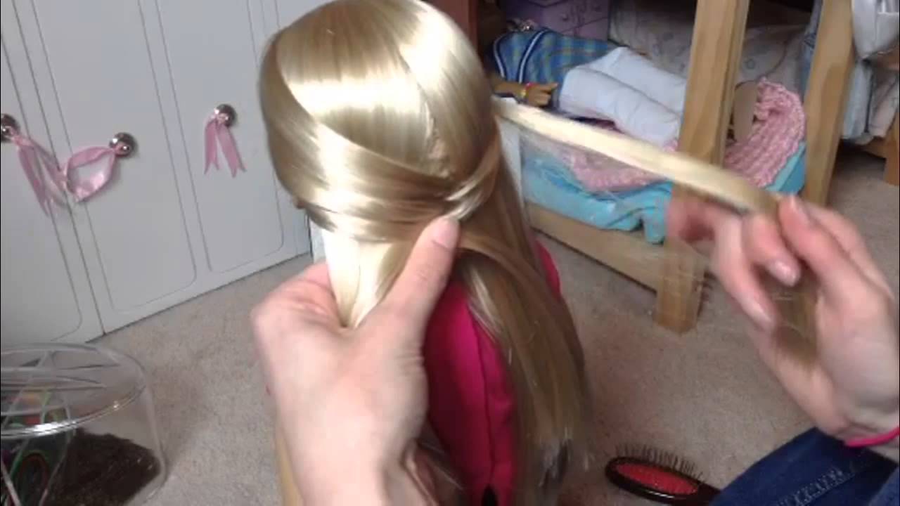 How To Fishtail Braid On An Ag Doll