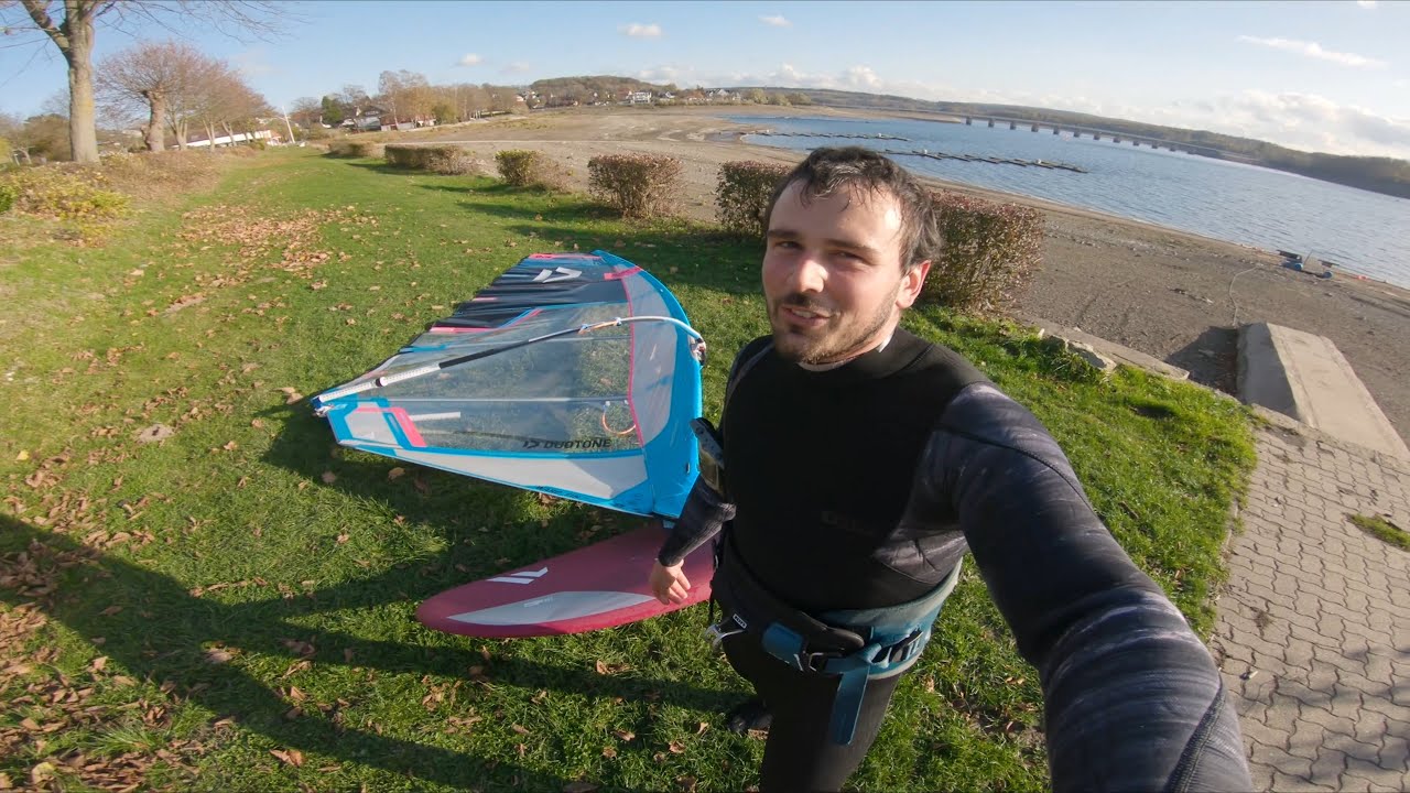 2021 Fanatic Duotone Slalom windsurf gear - First impressions