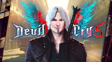 DEVIL MAY CRY 5 - ОБЗОР. ДЬЯВОЛ НЕ ИНТРИГУЕТ