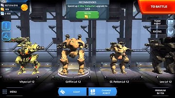 Walking War Robots [WWR] GUIDE FOR BEGINNERS How to balance your hangar Part 1 | ADRIANNNN