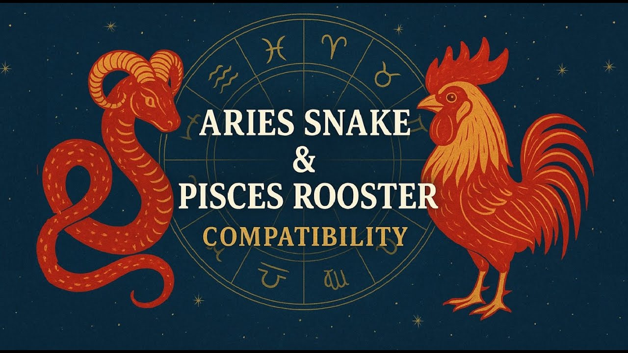 Совместимость Овна-Змеи и Рыб-Петуха: секреты любви, характера и отношений раскрыты!