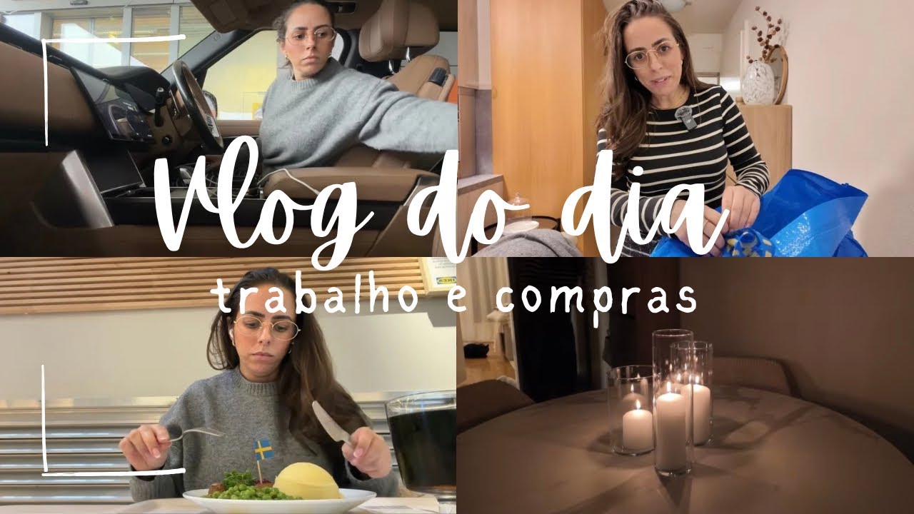O meu trabalho 🇨🇭 | Ideia de decor | Experimentei comida nova