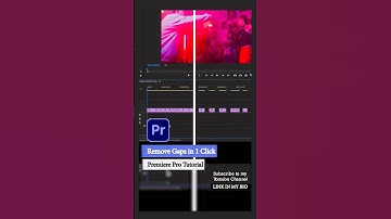 Remove Gaps In Premiere Pro | Problem Fix | @GraphiXplosion_Valt#art #creative #tips #hacks #reels