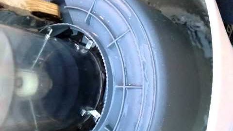 Final prototype oscillating water column