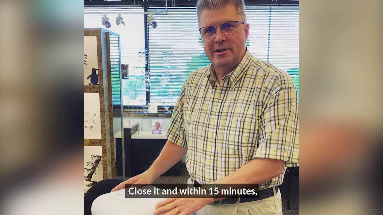 Eyeglass Disinfection | Executive Park Eye Care