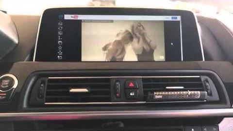 Bmw NBT Youtube video