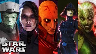 Every Single Inquisitor That Served Vader (All Known 15+ Jedi Hunters) [2022 Updated] [CANON]