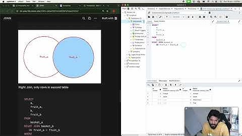 18. JOINS (Part 2) (Practical) (PostgreSQL Masterclass)