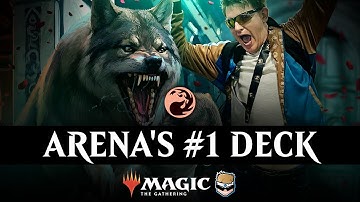 Control mage plays Mono Red Aggro 🔥 Mythic Climb Standard BO1 MTG Arena