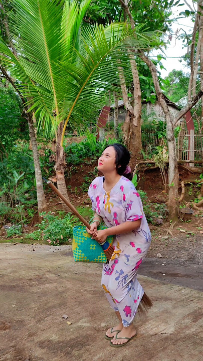 Naik sapu terbang #komedi