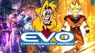EVO GAMES! DragonBall FZ, Arika's Game, MVCI, Dissidia & Max's Panel! (July Evo Update)