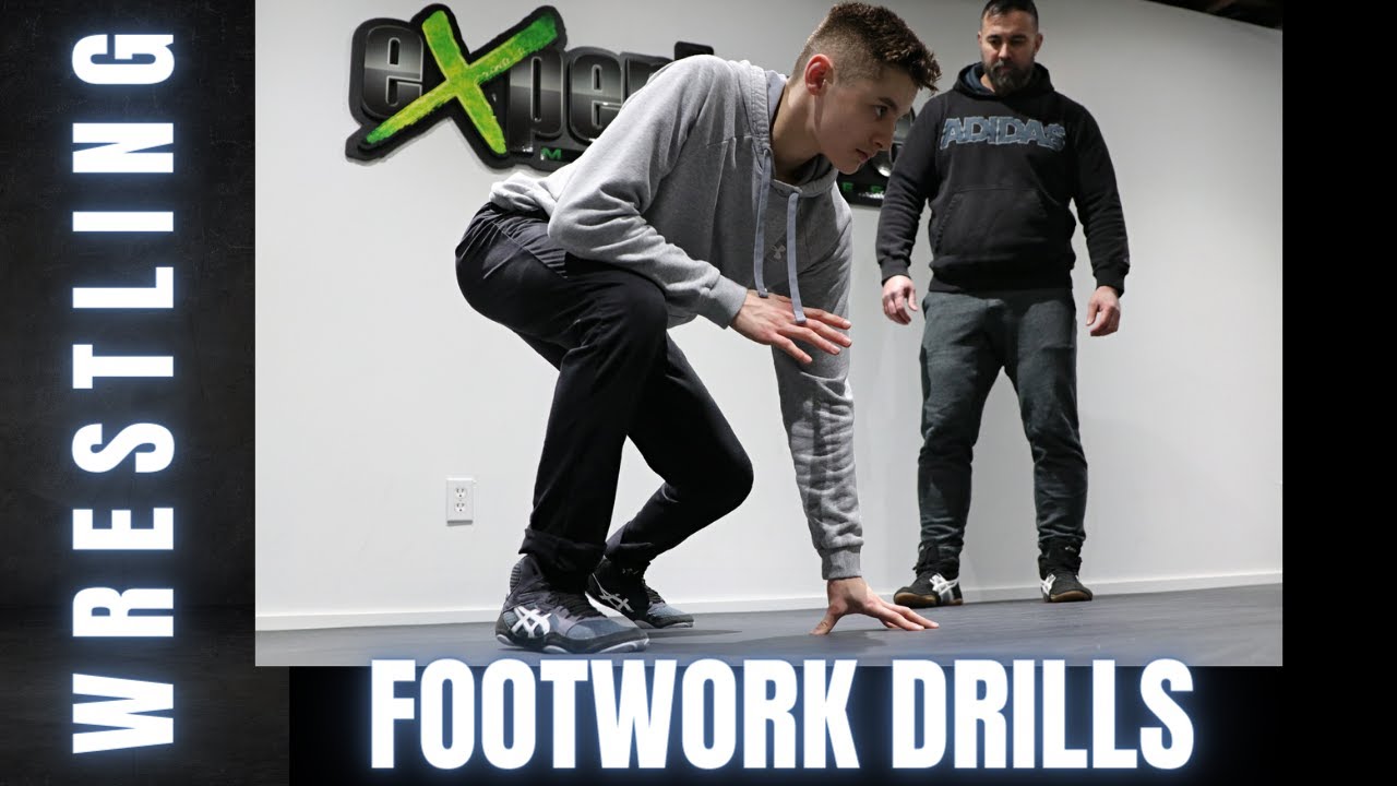 Wrestling Footwork Drills YouTube