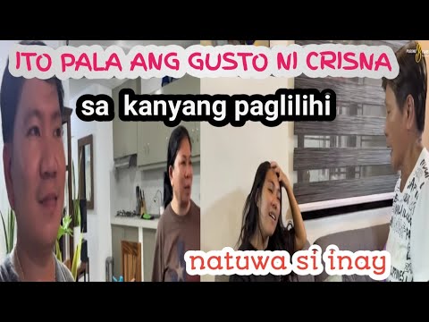 CRISNA GAANO KATOTOO NA NAGLILIHI NA Behind The Scenes 