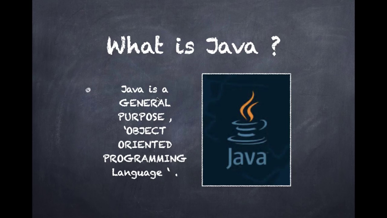 Java - concepts of oops - YouTube