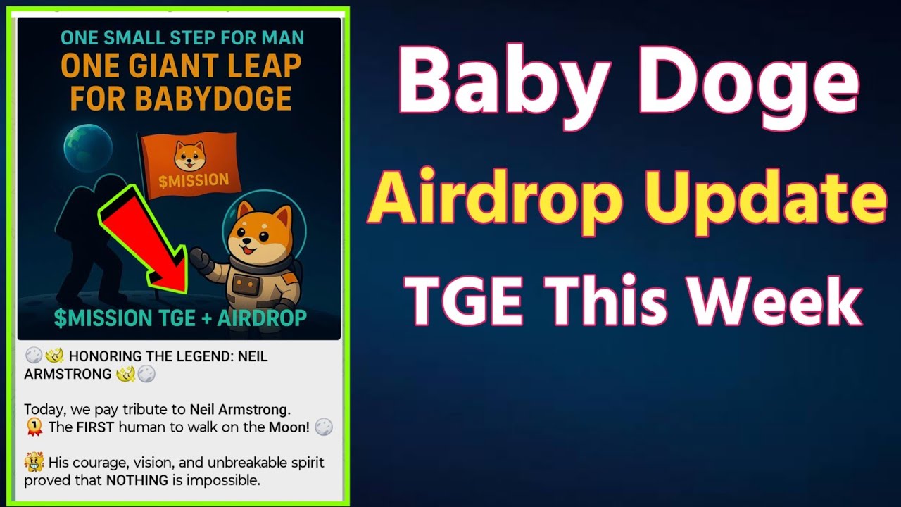 baby doge paws listing date | baby doge paws airdrop | baby doge latest news 