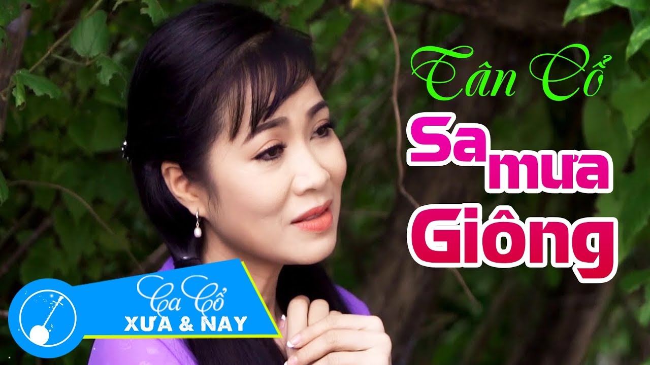 Tân Cổ Sa Mưa Giông - Nhơn Hậu | Nhói lòng khi nghe giọng ca ngọt lịm này ca