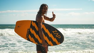 Zap Freestyle Skimboard Product Overview - Freestyle Series
