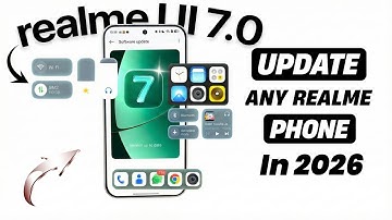 Install Realme UI 7.0 On Any Realme Phone 🔥 Full Step-by-Step Guide