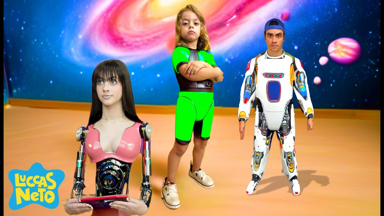 Luke se transforma em super herói para salvar o dia