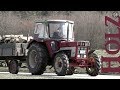 Holzfahren mit IHC 554 Allrad | +Spalten