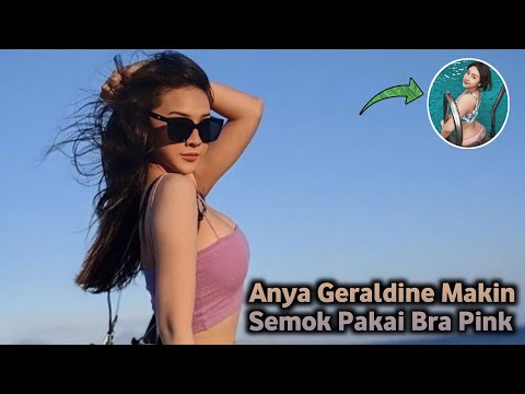 🔴Anya Geraldine Makin Semok Pakai Bra Pink saat Olahraga