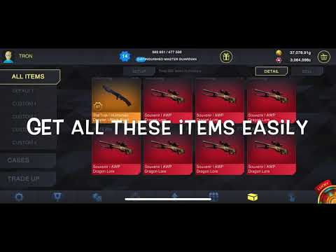 Case Chase - CSGO Simulator - INFINITE MONEY AND SKINS GLITCH (Not patched)