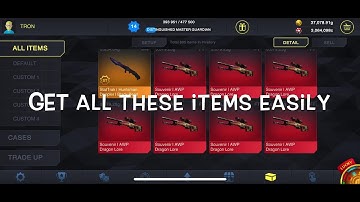 Case Chase - CSGO Simulator - INFINITE MONEY AND SKINS GLITCH (Not patched)