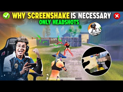 JONATHAN SCREEN SHAKE SECRET ⁉️ | HOW TO SCREEN SHAKE IN BGMI | HOW TO DO SCREEN SHAKE IN BGMI 🔥