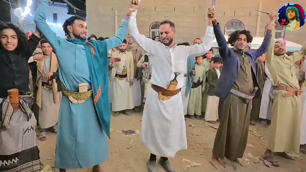 اقوى رقص مزمار يمني حصري شاهد عندما يجتمع ملوك الرقص جديد 2025 Yemeni dance