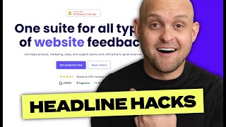 The Complete Guide To Writing Million Dollar Website Headlines