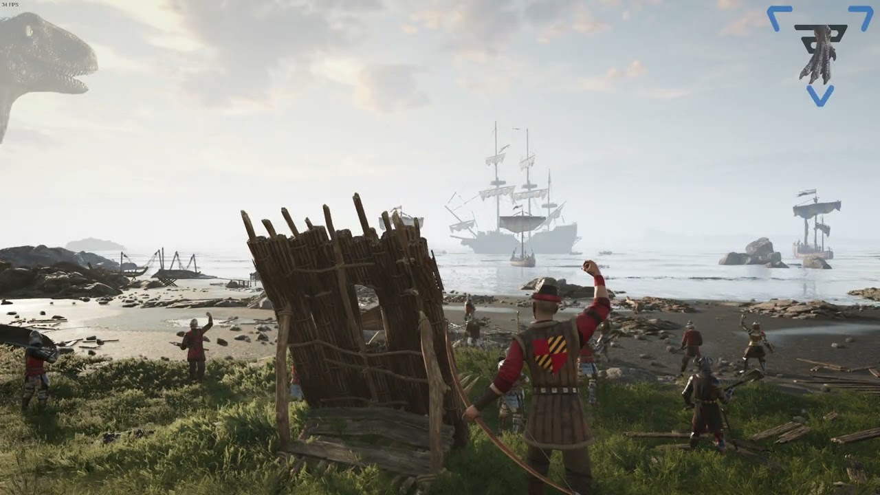 Let's Play Chivalry 2 | Xtreme Crab Tactics | [Part 2]