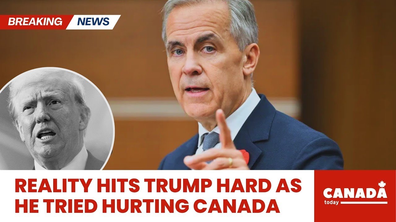 BREAKING: Carney Reveals How Much Trump Relies on Canada Amid Tariff Threats | Canada Today
