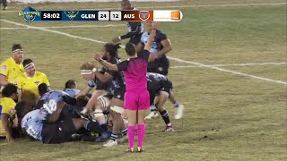Penalty Scrum Collapse: Glendale RAPTORS (Maxwell Lum) vs Austin ELITE 9th March 2019