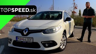 Test jazdenky Renault Fluence (2009 až 2017)