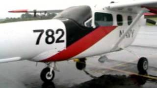Single engine Cessna Skymaster