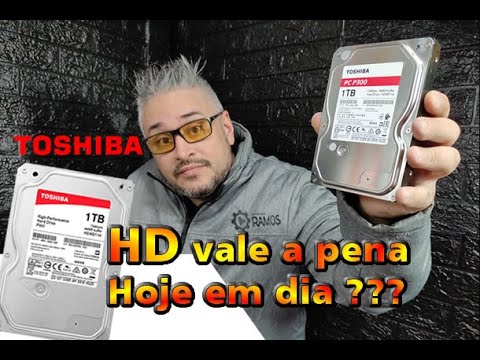 Vídeo: O disco rígido toshiba é bom?