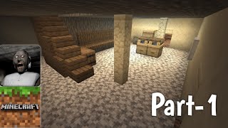 Granny House In Minecraft Game | Part-1