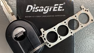 Epic Must Have Keychain for DisagrEE by Nate Marcy 349 views 1 year ago 5 minutes, 1 second