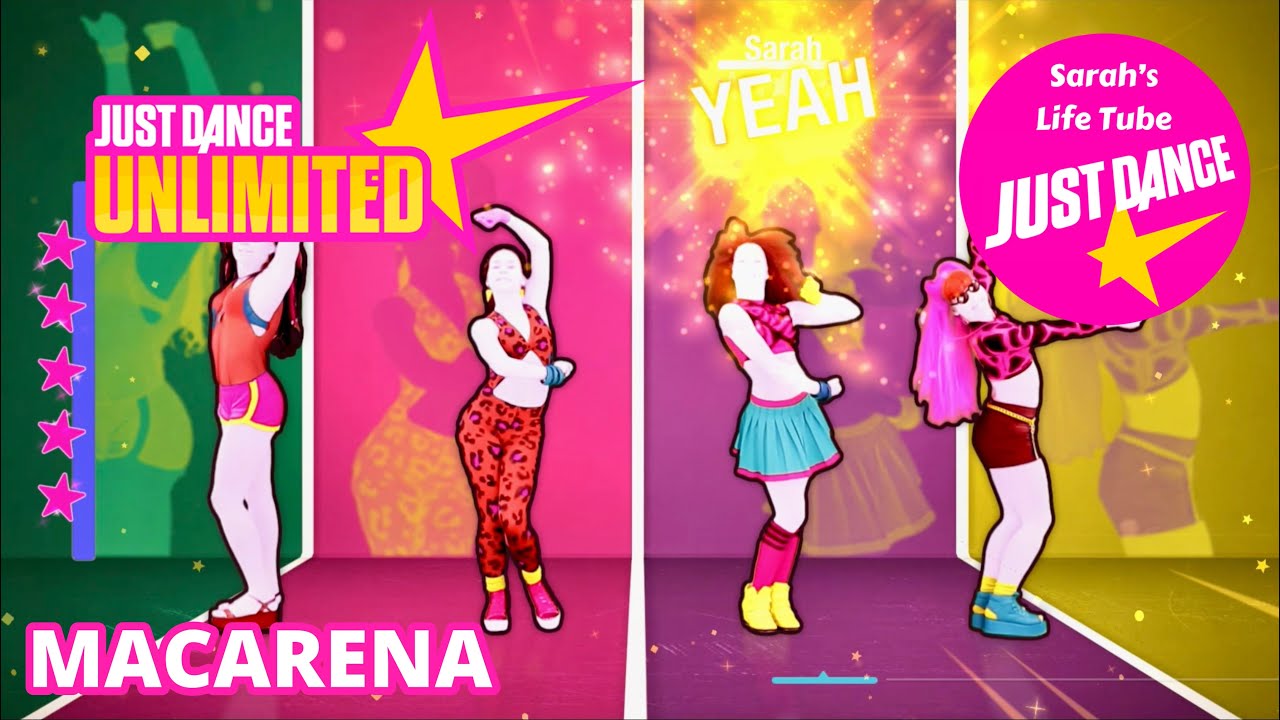 Macarena, The Girly Team | MEGASTAR, 2/2 GOLD, P3 | Just Dance 2015 Unlimited