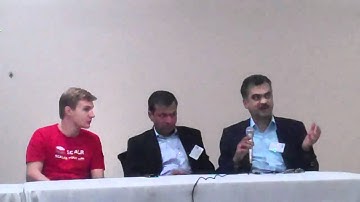 Prasad Ramakrishna, Sr Director Infoblox comments on Data Analytics @ NIT Alumni meet