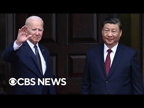 Biden speaks with China's Xi Jinping about AI, military cooperation