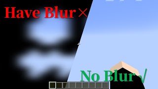 【Minecraft】 How To Remove Pumpkin Blur in Minecraft (All versions should work including 1.18.2)