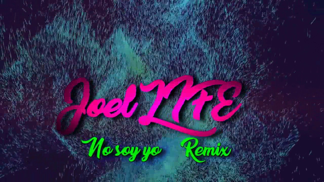 Alex zurdo feat Redimi2 - No soy yo [ Joel LIFE Remix ] Electronica Cristiana