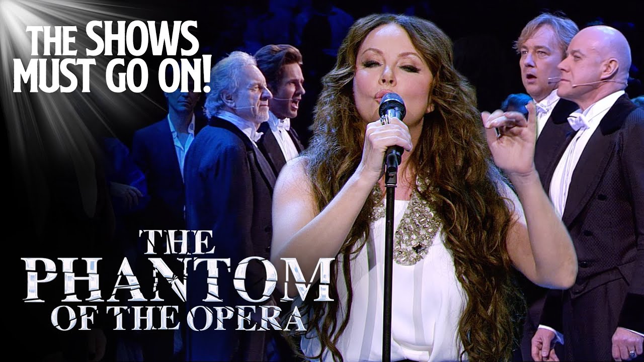 Havn frustrerende med sig The Phantom of The Opera' Sarah Brightman & Antonio Banderas - YouTube