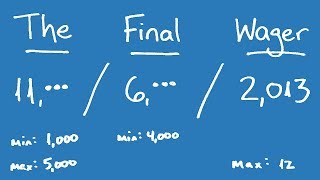 The Final Wager - November 6, 2013