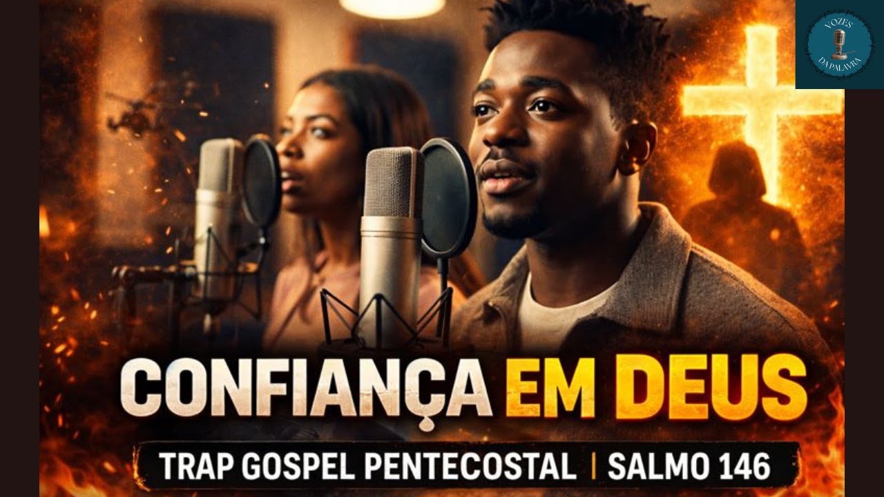 Quando Parei de Confiar em Homens, Aprendi a Confiar em Deus | Trap Gospel (Salmo 146)