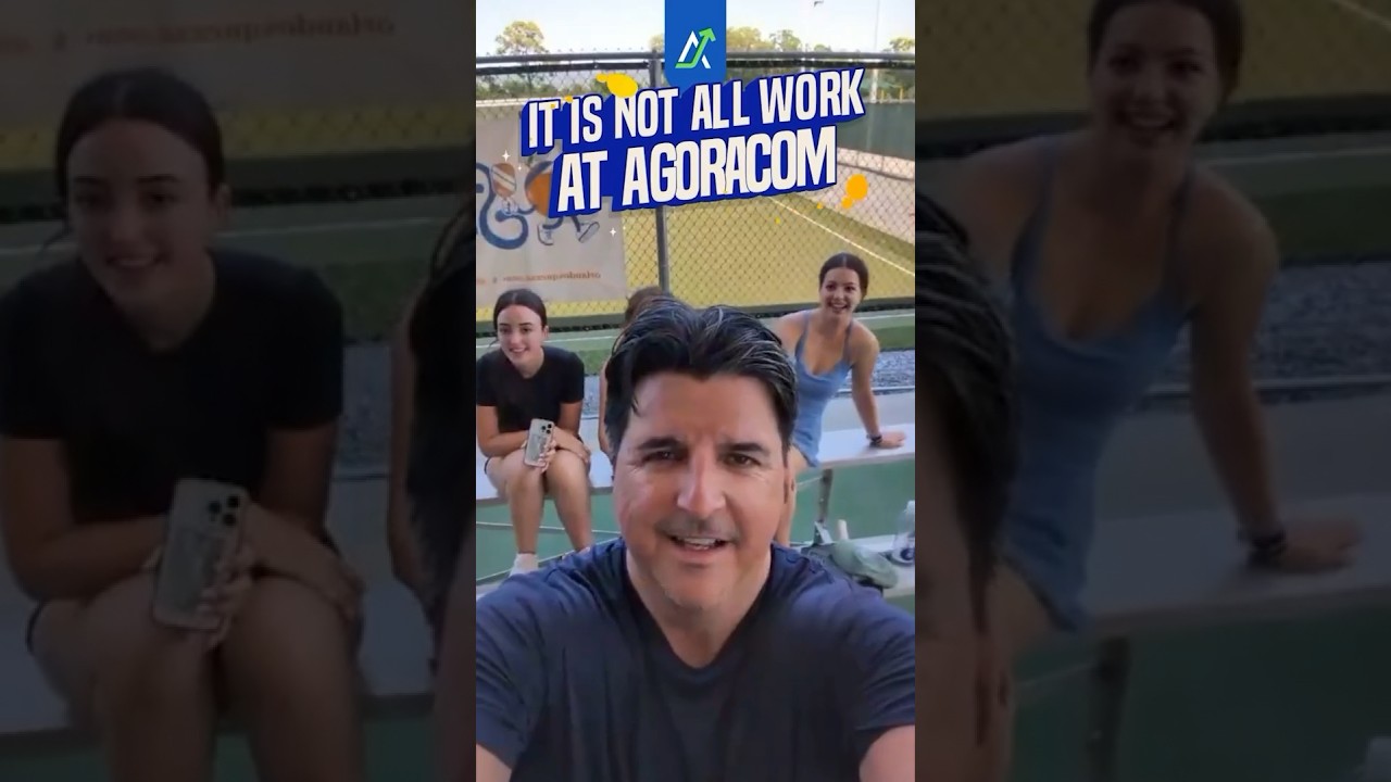 It’s not all work all the time at Agoracom ☀️